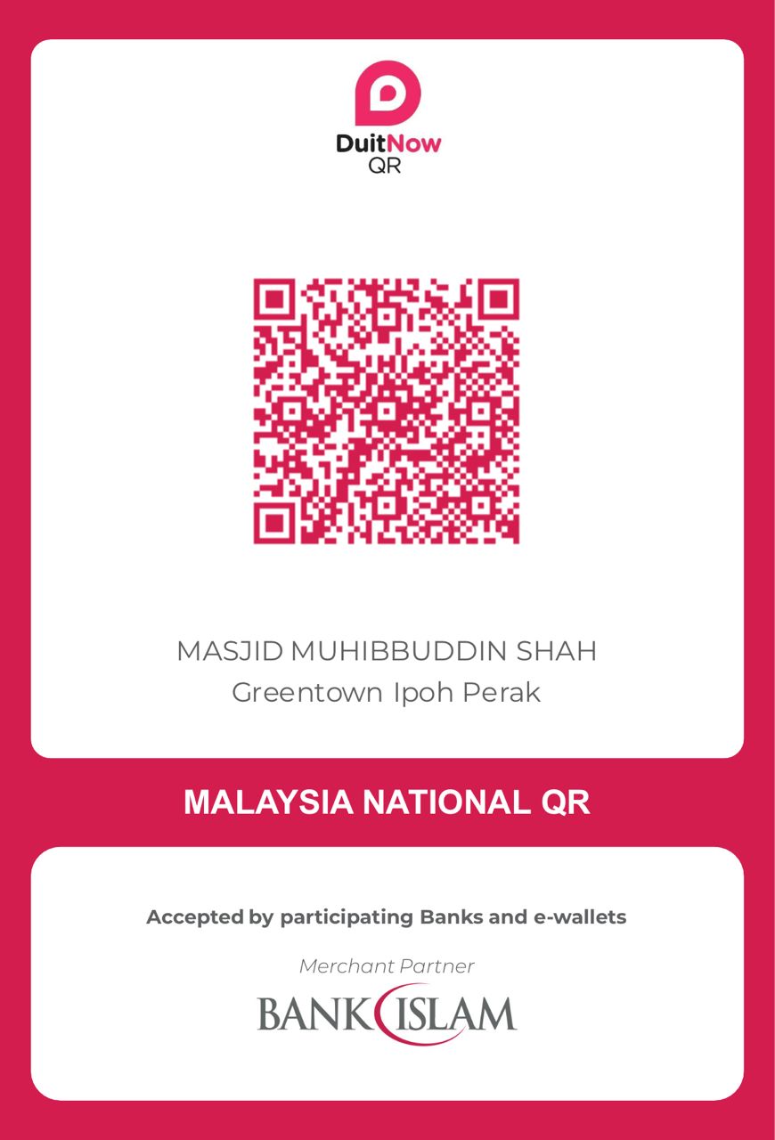Kod QR Masjid Daerah Taiping
